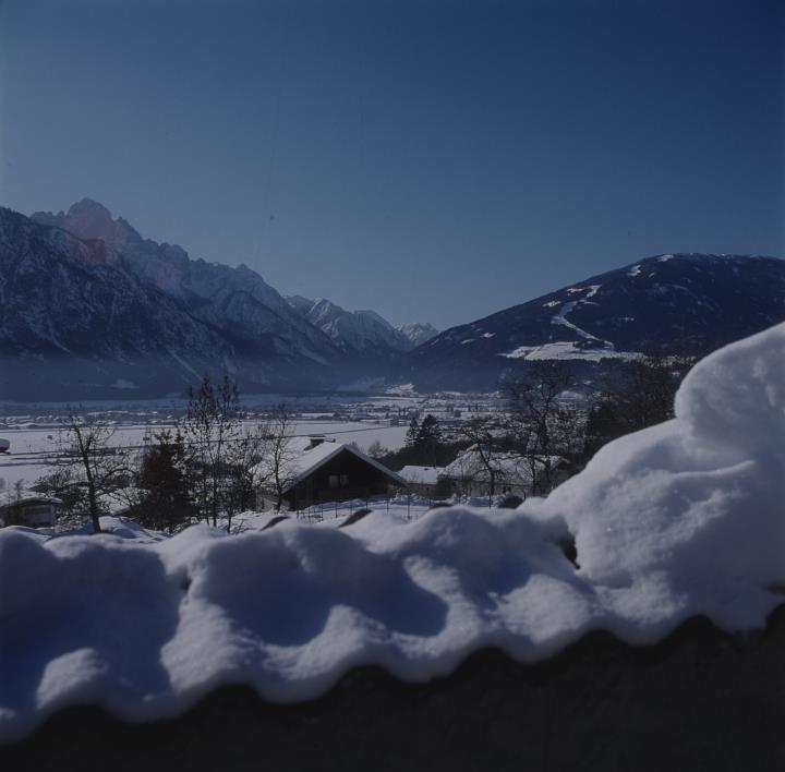 Blick vom Gaimberg auf Spitzkofel