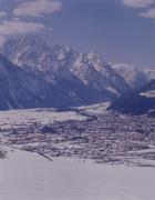 Blick vom Gaimberg auf Spitzkofel
