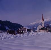 Tristach - Pferde und Schlitten