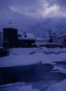 Winterstimmung am Iselkai