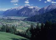 Blick auf Lienz - Sonnenseite