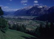Blick auf Lienz - Sonnenseite