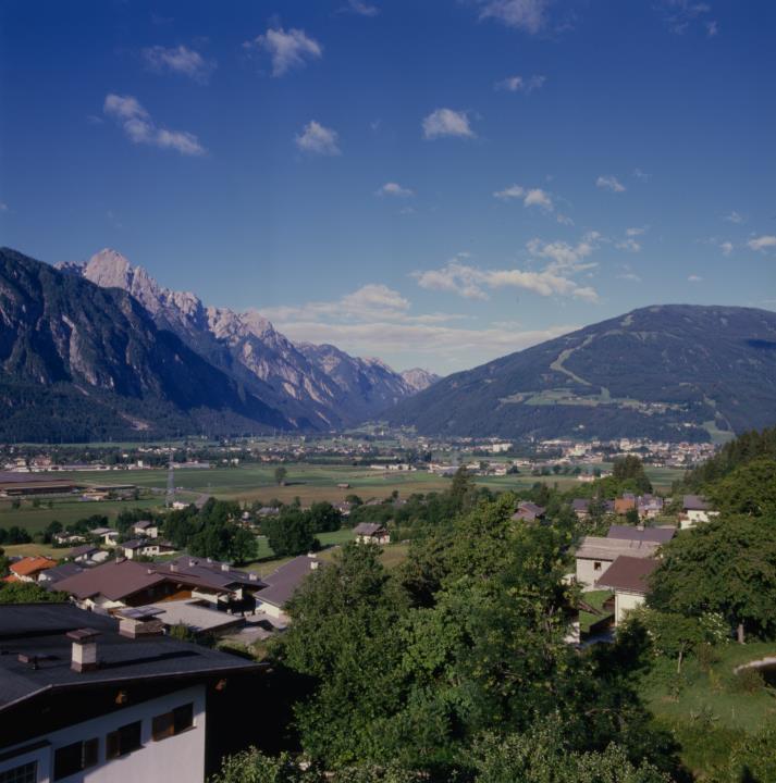Blick auf Nußdorf gegen Pustertal