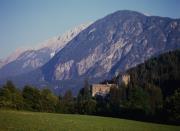 Iselkai mit Blick auf Schloss Bruck