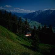 Funivia Zettersfeld - Stazione a monte con gondola