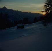 Sonnenuntergang am Zettersfeld
