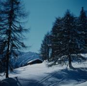 Schlossberg: Diverse Motive, Hütten