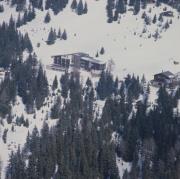 Pepi Stieglerheim - Ausbildungsheim des ÖAV - Flugaufnahme