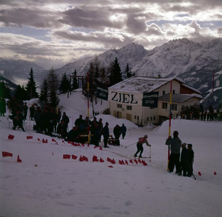 Zettersfeld: Abfahrten, Skifahrer