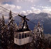 Zettersfeld Lienz: Seilbahn