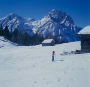 Dolomitenhütte - Umgebung