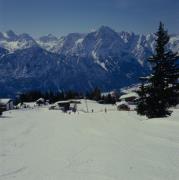 Wintersportgebiet Zettersfeld
