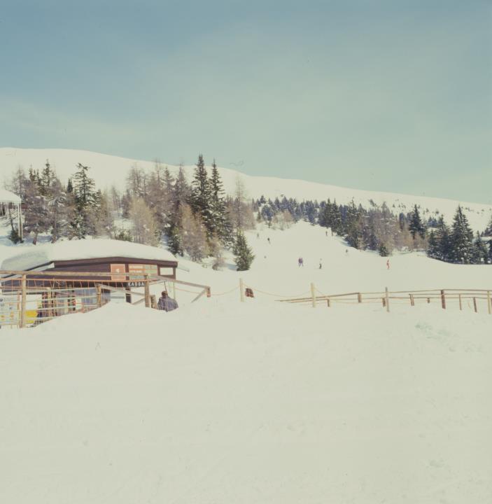 Wintersportgebiet Zettersfeld