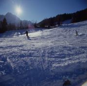 Funivia Hochsteinbahn verso monte Spitzkofel