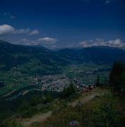 Blick von Hochstein und Böses Weibele nach Osten, Süden und Westen