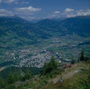 Blick von Hochstein und Böses Weibele nach Osten, Süden und Westen