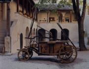 Feuerspritze auf Schloss Bruck