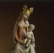 Mahl, Madonnenstatue