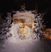 Hauptplatz in Lienz - Eiskrippe