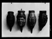 Ripresa di oggetti. Quattro oggetti