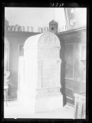 Ripresa interno. Stufa del Museo Civico di Bolzano