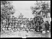 ritratto di gruppo (Positivo) di Fotostudio Waldmüller (1909/01/01 - 1912/12/31)