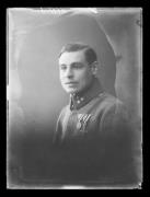 Ripresa in studio. Ritratto di un uomo