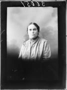 Ripresa in studio. Ritratto di una donna