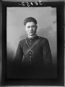 Ripresa in studio. Ritratto di un uomo