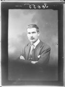 Ripresa in studio. Ritratto di un uomo