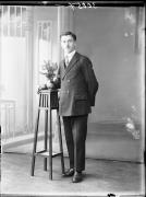 Ripresa in studio. Ritratto di un uomo