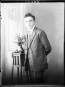 Ripresa in studio. Ritratto di un uomo