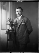 Ripresa in studio. Ritratto di un uomo