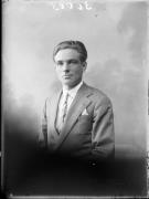 Ripresa in studio. Ritratto di un uomo