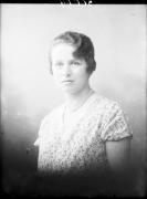 Studioaufnahme. Porträt einer Frau