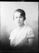 Studioaufnahme. Porträt einer Frau