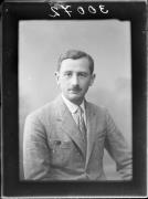 Ripresa in studio. Ritratto di un uomo