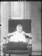 Ripresa in studio. Ritratto di un bimbo