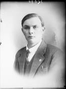 Ripresa in studio. Ritratto di un uomo