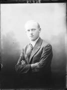 Ripresa in studio. Ritratto di un uomo