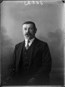 Ripresa in studio. Ritratto di un uomo