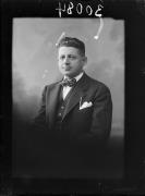 Ripresa in studio. Ritratto di un uomo