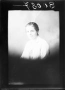 Ripresa in studio. Ritratto di una donna