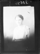 Ripresa in studio. Ritratto di una donna