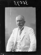 Ripresa in studio. Ritratto di un uomo