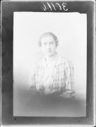 Ripresa in studio. Ritratto di una donna