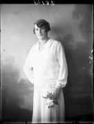 Ripresa in studio. Ritratto di una donna