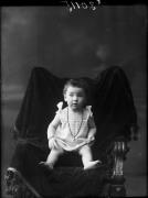 Ripresa in studio. Ritratto di un bimbo