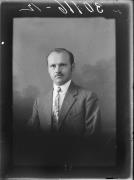 Ripresa in studio. Ritratto di un uomo