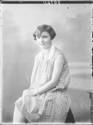 Ripresa in studio. Ritratto di una donna